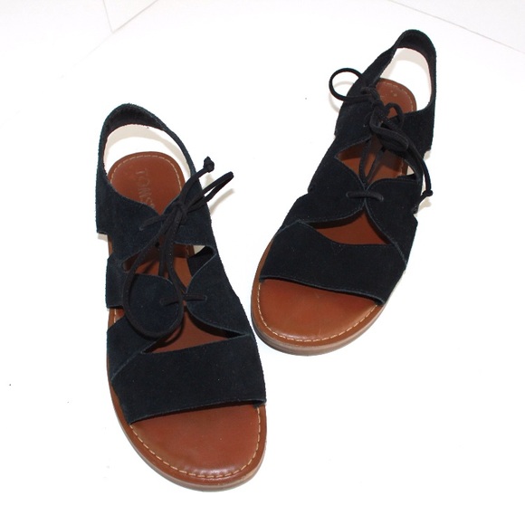 Toms Shoes - Toms Calypso Gladiator Summer Suede Sandal Toms Shoes - Toms Calypso Gladiator Summer Suede Sandal